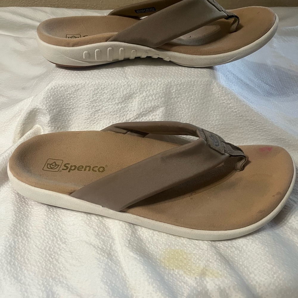 Spenco Victoria Flip Flops - Picture 3 of 9